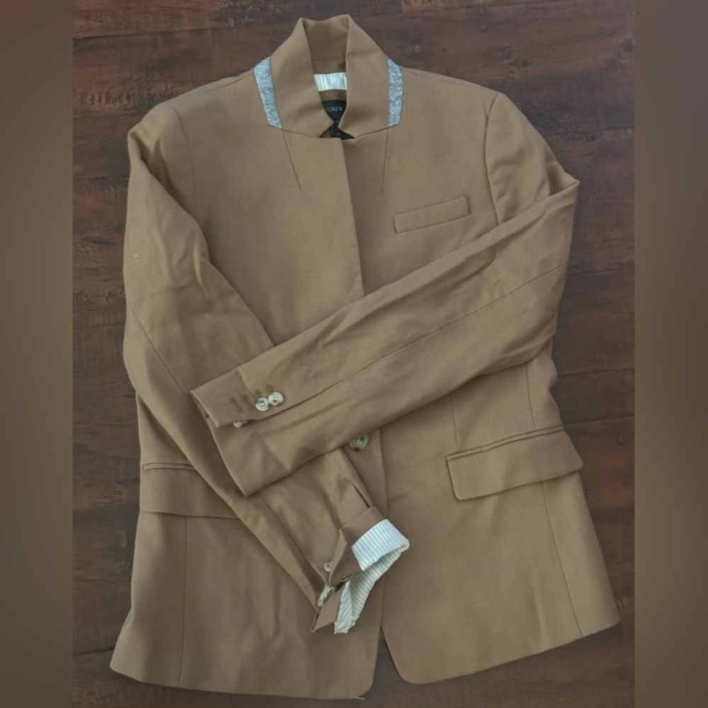 J. Crew Camel Blazer